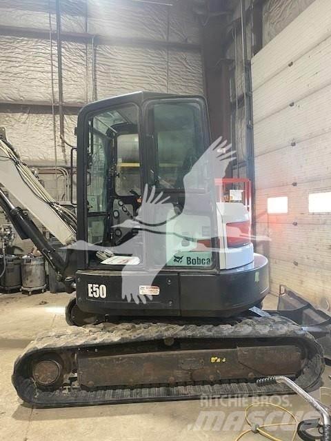 Bobcat E50 Mini bageri < 7t