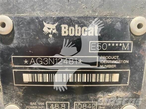 Bobcat E50 Mini bageri < 7t