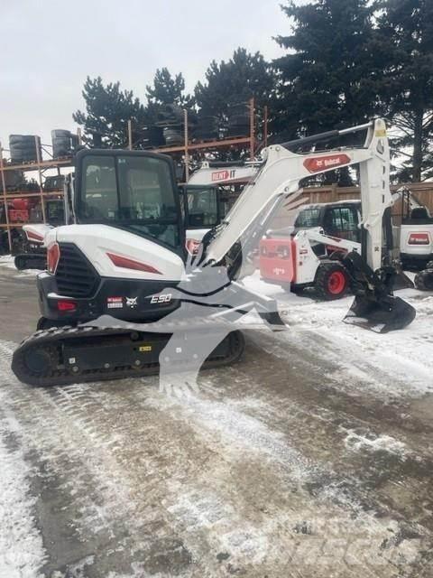 Bobcat E50 Mini bageri < 7t