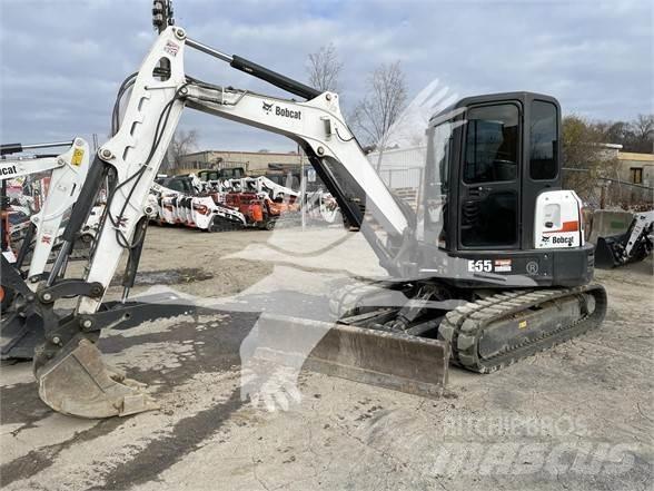 Bobcat E55 Bageri guseničari