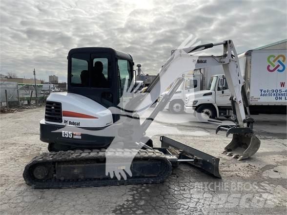 Bobcat E55 Bageri guseničari