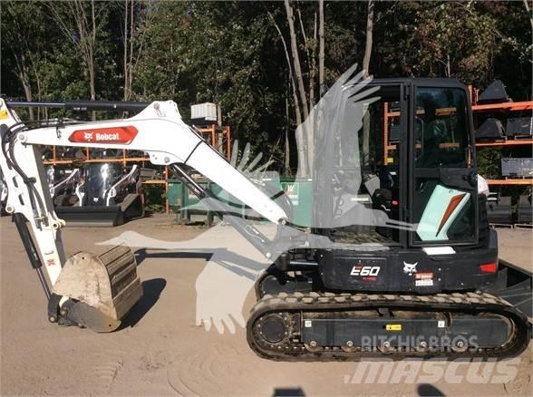 Bobcat E60 Bageri guseničari