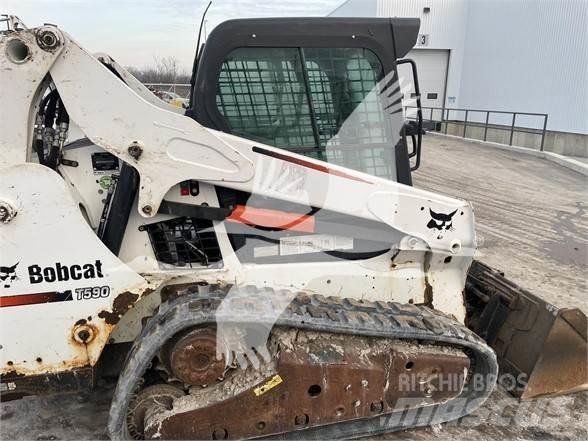 Bobcat T590 Skid steer mini utovarivači