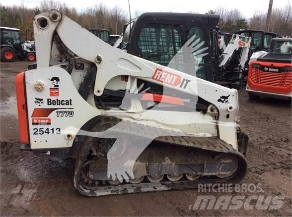 Bobcat T770 Skid steer mini utovarivači