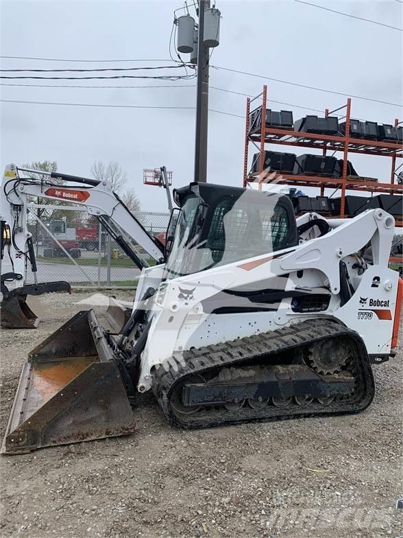 Bobcat T770 Skid steer mini utovarivači