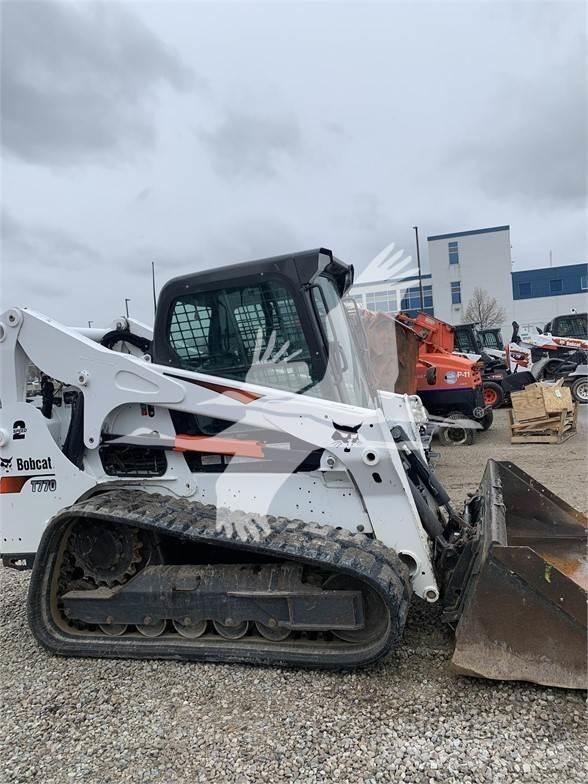 Bobcat T770 Skid steer mini utovarivači