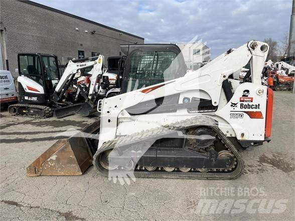Bobcat T870 Skid steer mini utovarivači