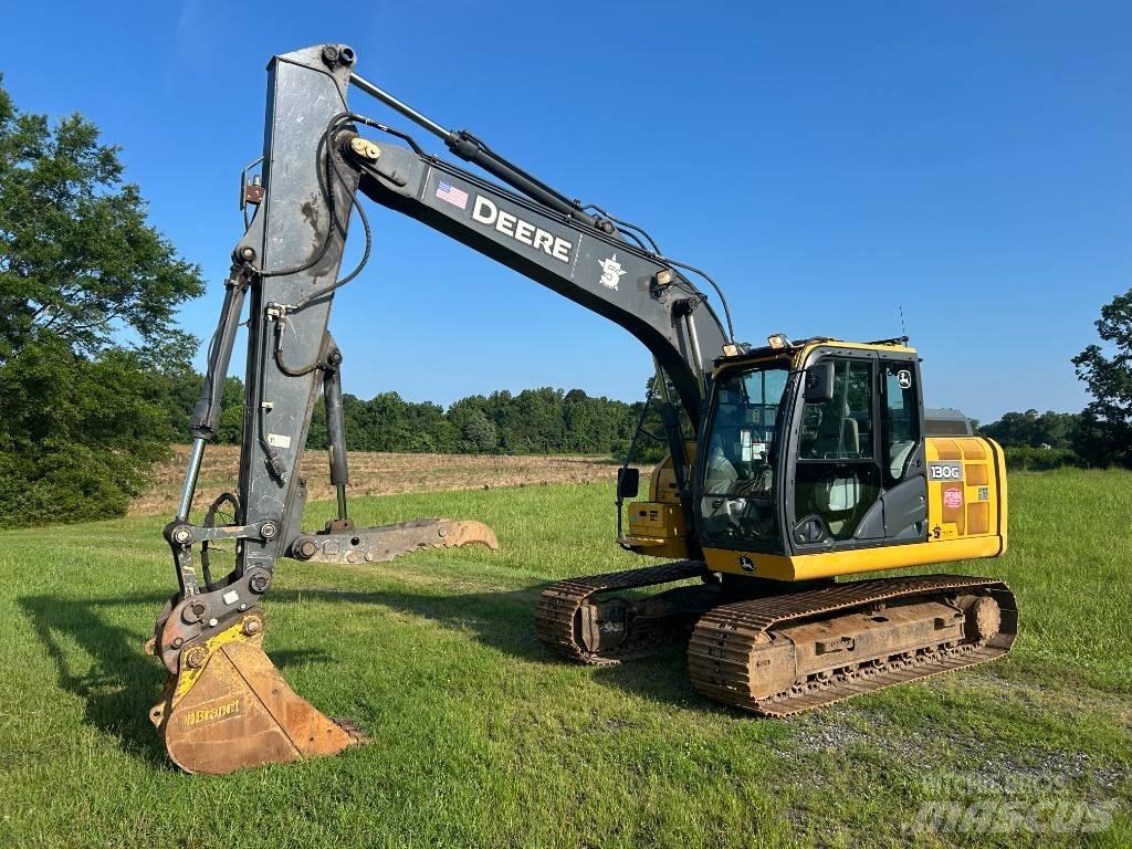 DEERE 130G Bageri guseničari