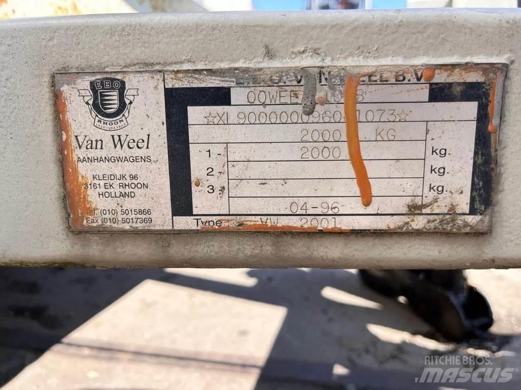 Van Weel VW 2001 Prikolice sa sandukom