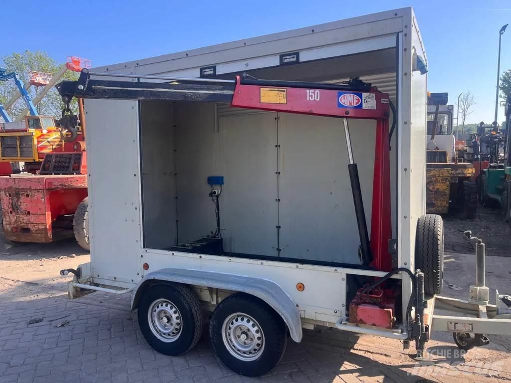 Van Weel VW 2001 Prikolice sa sandukom