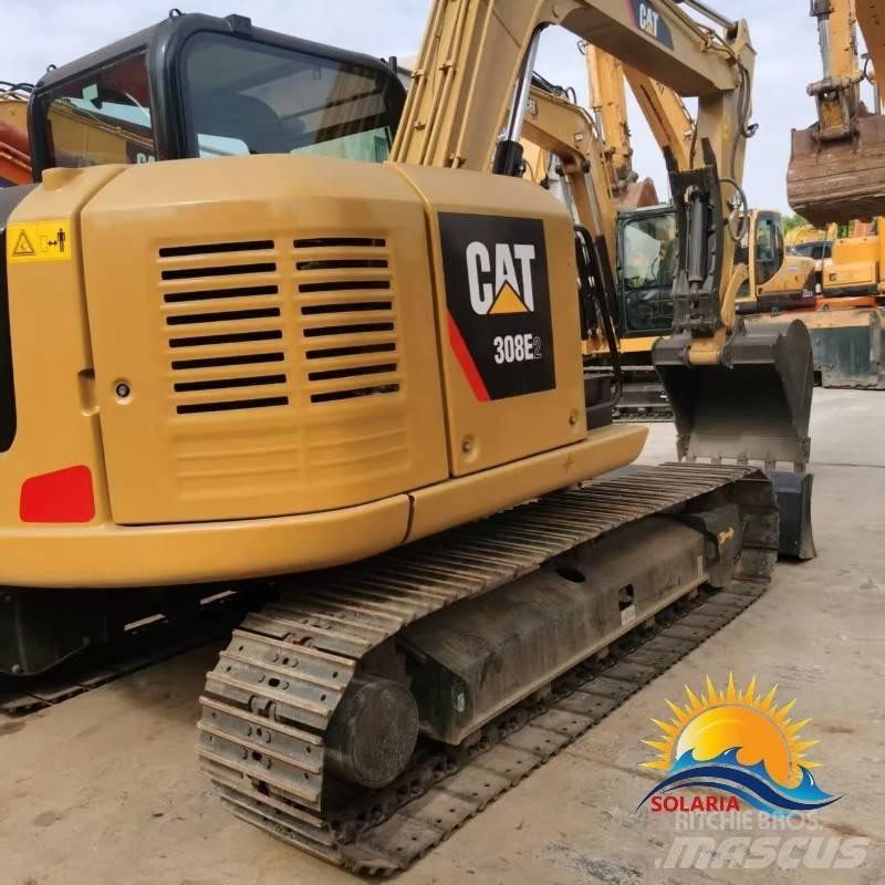 CAT 308 e Bageri guseničari