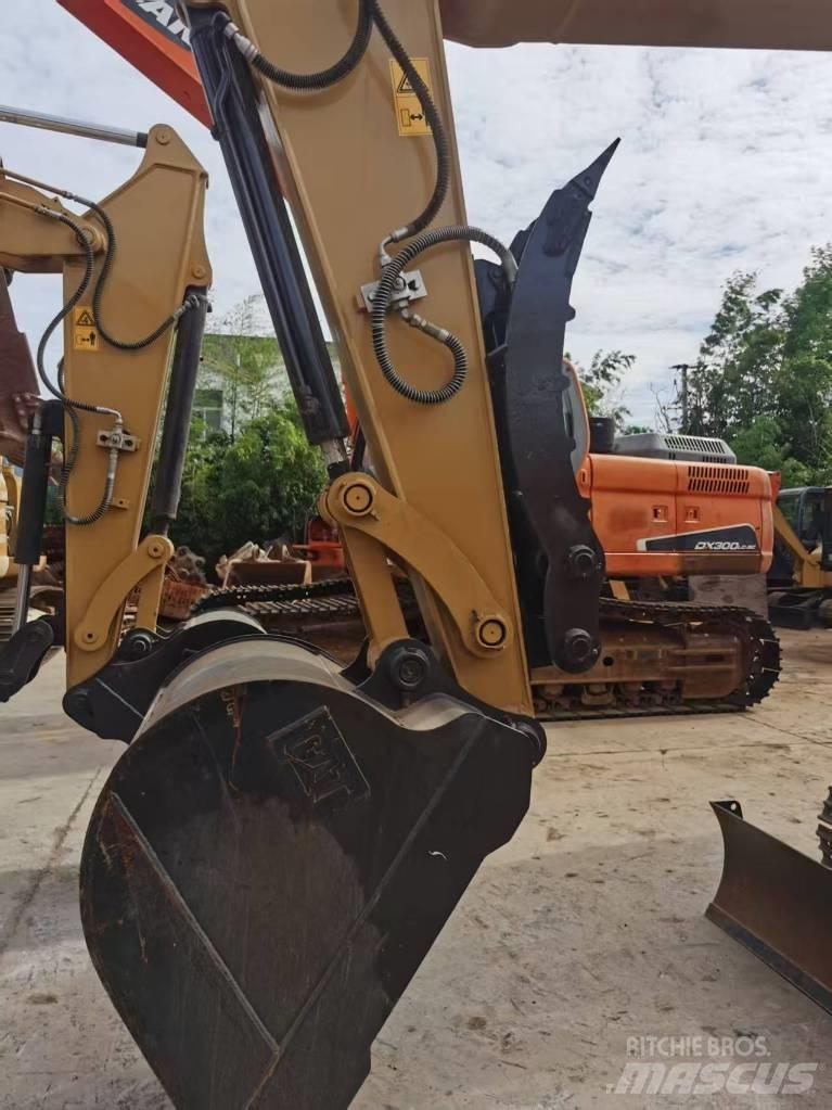 CAT 308 e Bageri guseničari