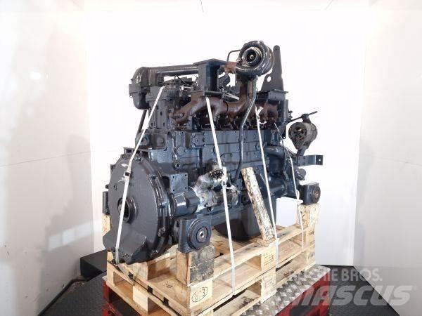 Komatsu 6D125E-2 Kargo motori