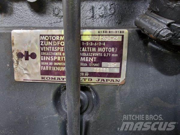 Komatsu 6D125E-2 Kargo motori