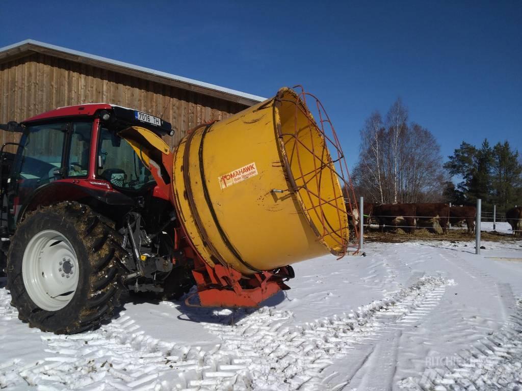 Tomahawk 5050 Rezači za bale, oprema za rezanje i odvajanje bal