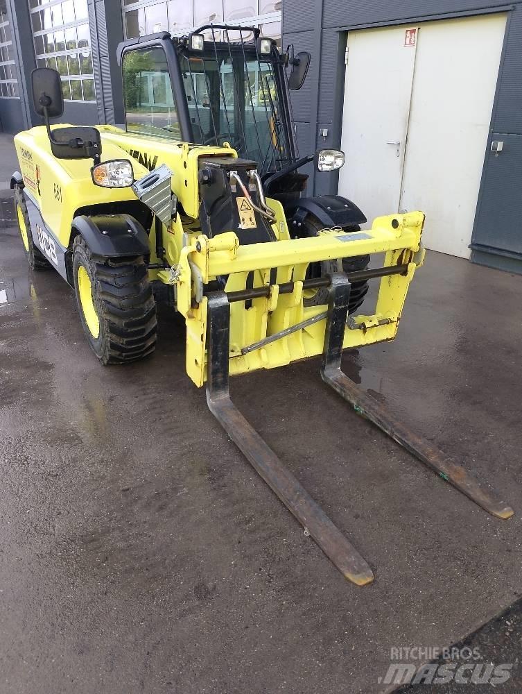 JCB 525-60 Teleskopski viljuškari