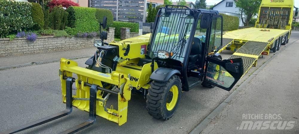 JCB 525-60 Teleskopski viljuškari