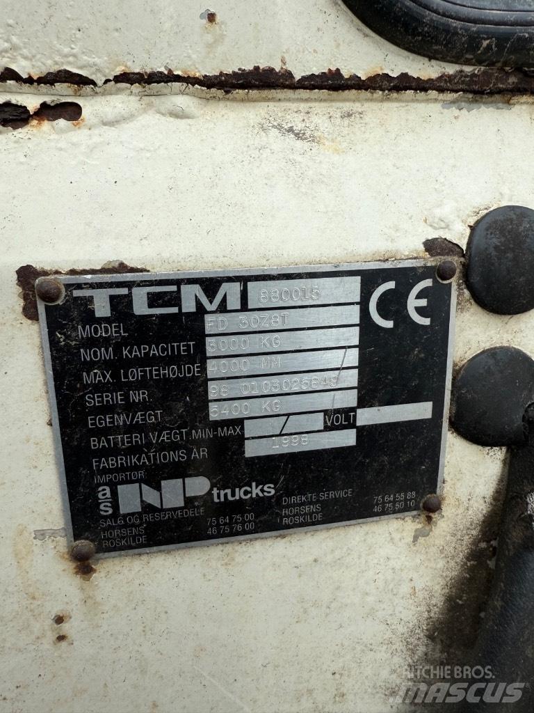 TCM FD 30 Dizelski viljuškari