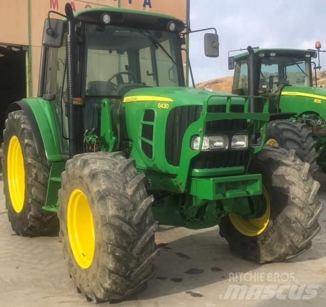 John Deere 6430 Traktori