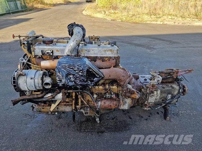  Engines DHS 825 Ostale kargo komponente