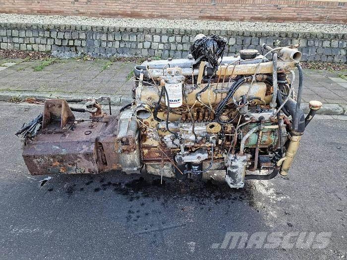  Engines DHS 825 Ostale kargo komponente