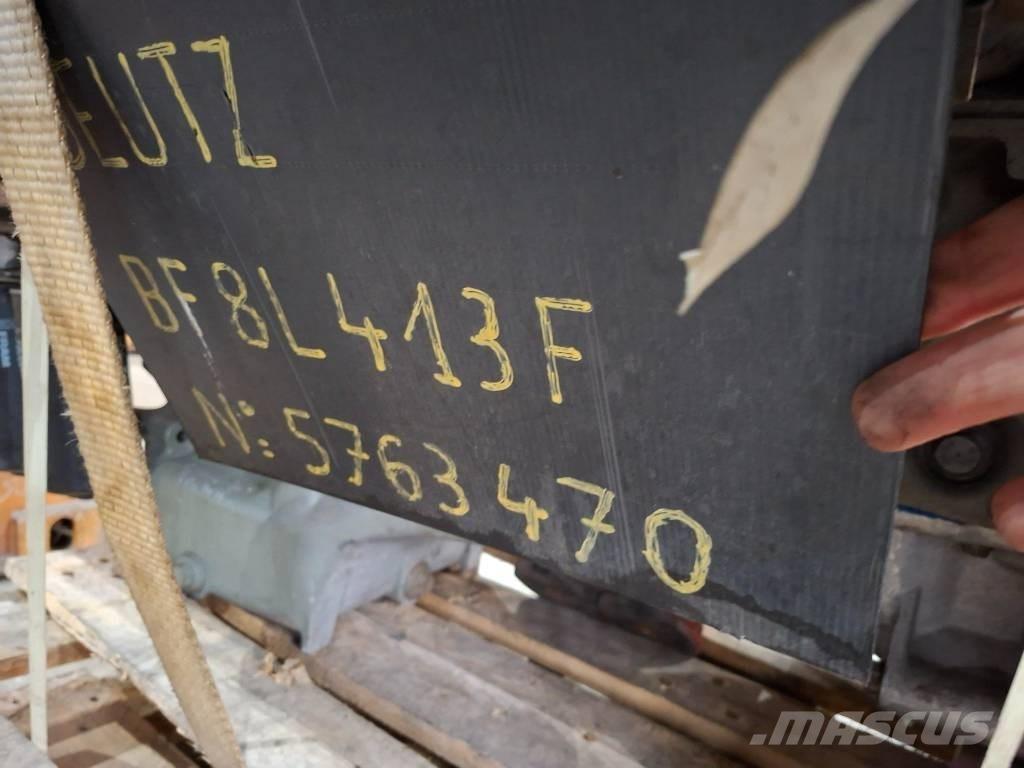 Deutz BF8L413F Kargo motori