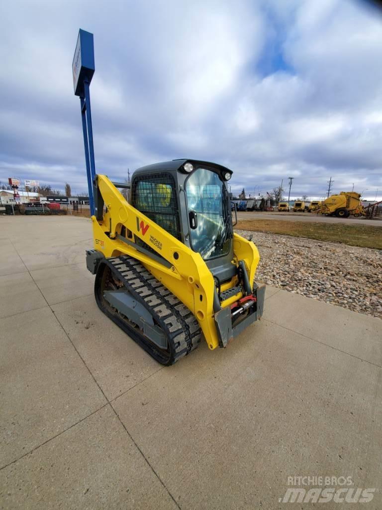 Wacker Neuson ST31 Utovarivaču guseničara