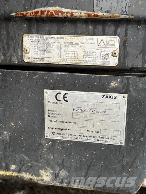 Hitachi ZX 350 LC-6 Bageri guseničari