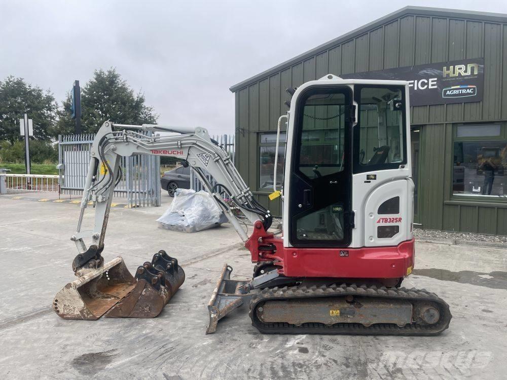 Takeuchi TB 325 R Mini bageri < 7t