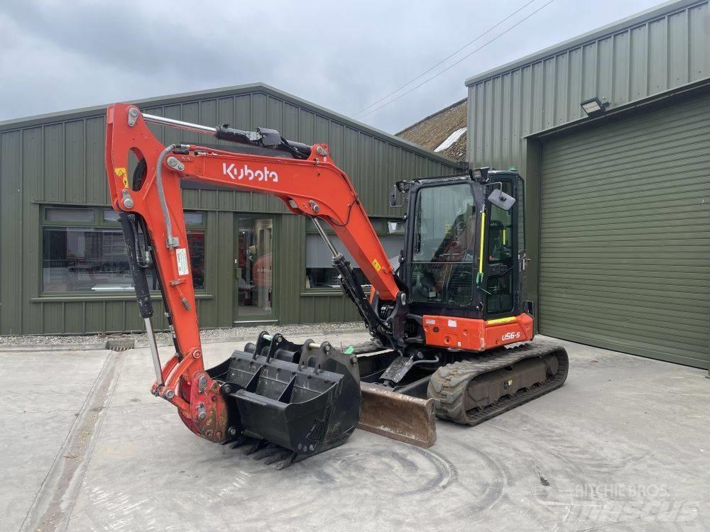 Kubota U 56-5 Mini bageri < 7t
