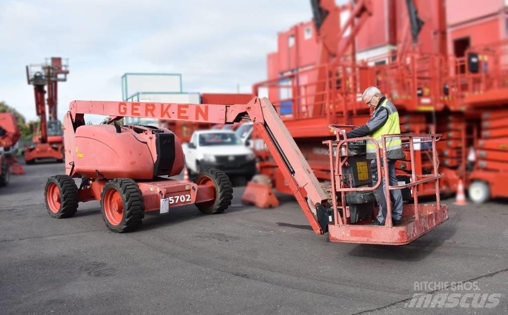 JLG 600 AJ Zglobne podizne platforme