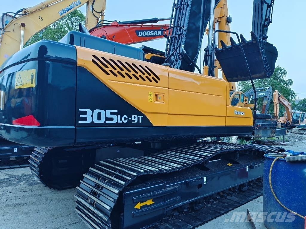 Hyundai R305LC-9T Bageri guseničari