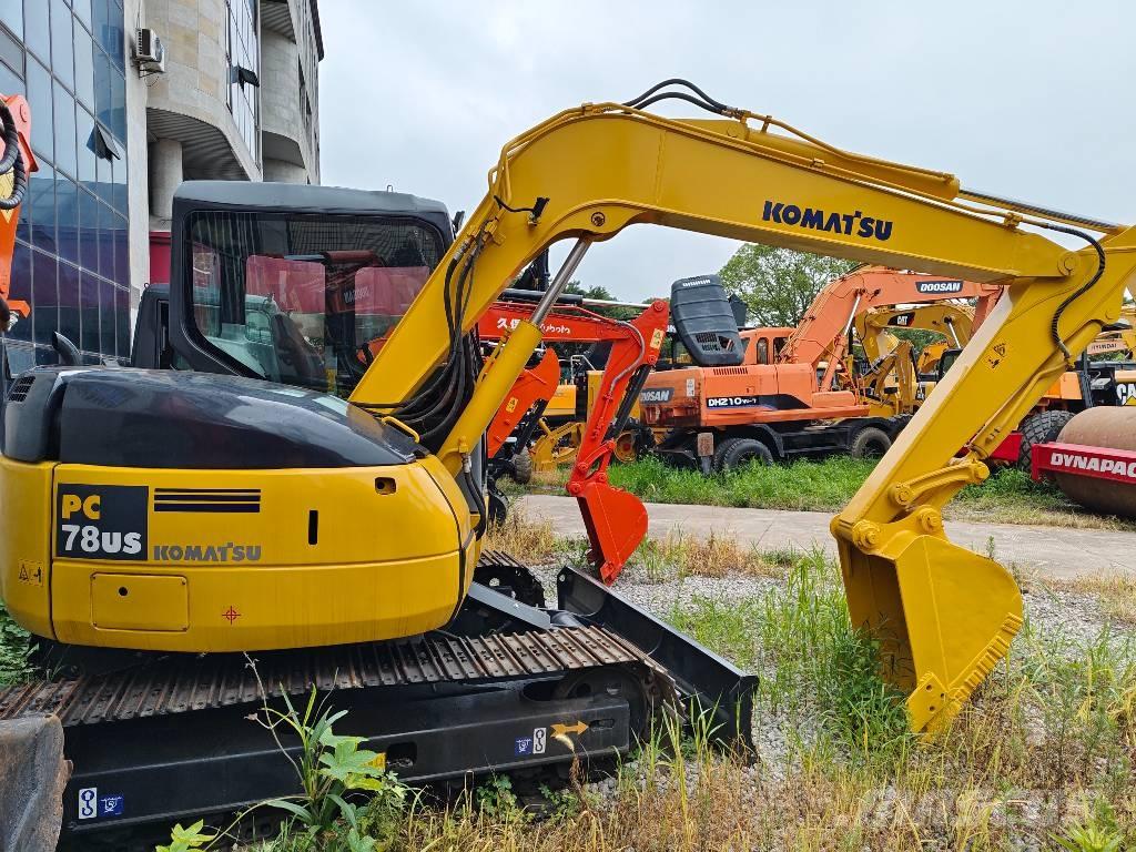 Komatsu PC 78 US Midi bageri 7t – 12t