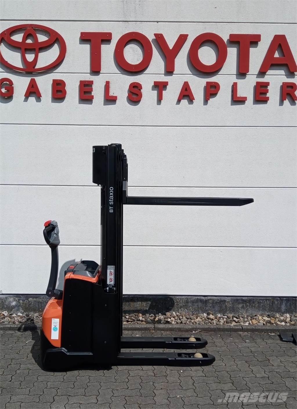 Toyota SWE140L Ručni električni viljuškar