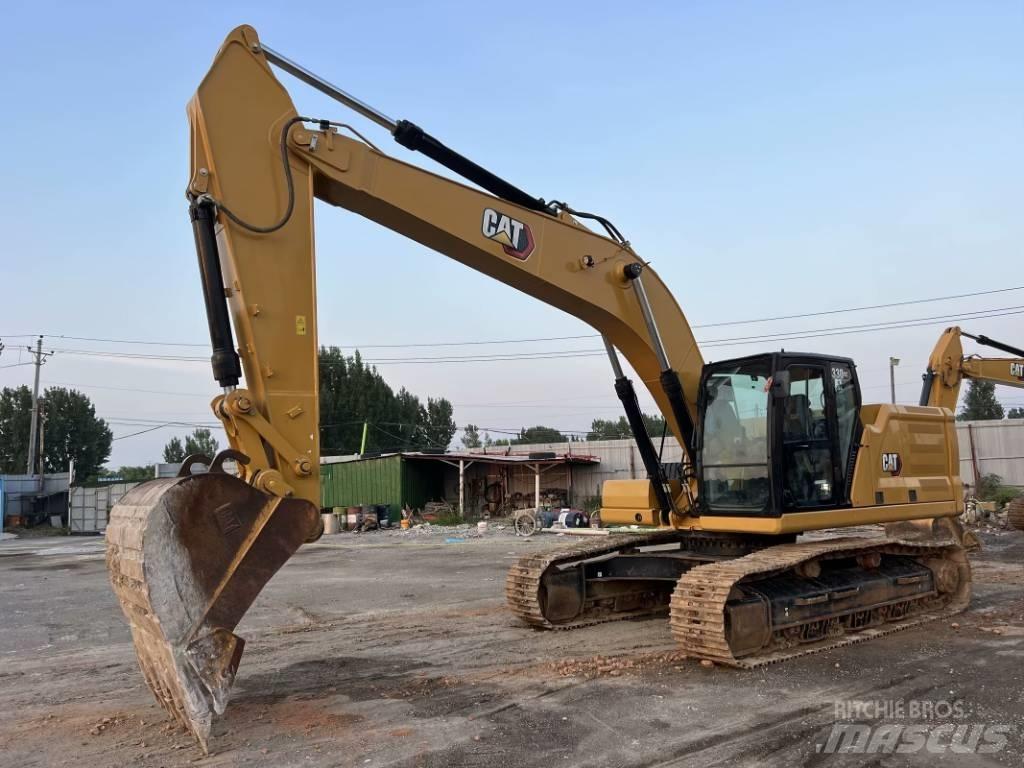 CAT 330 GC Bageri guseničari