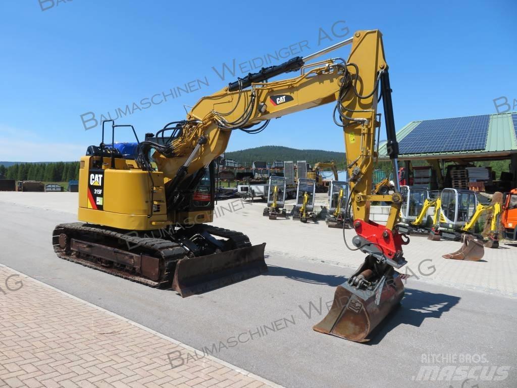 CAT 315FLCR Bageri guseničari