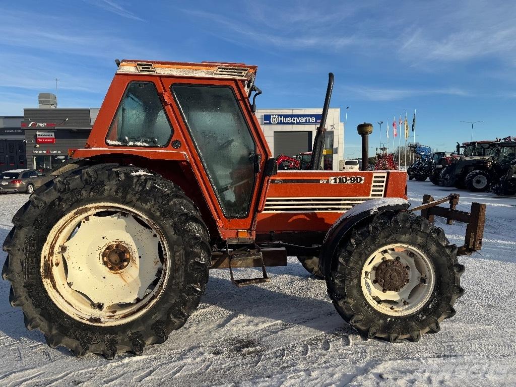 Fiatagri 110-90 Traktori
