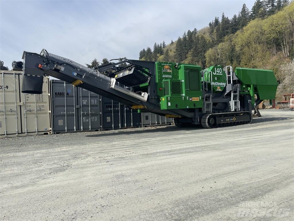 McCloskey J40 Drobilice