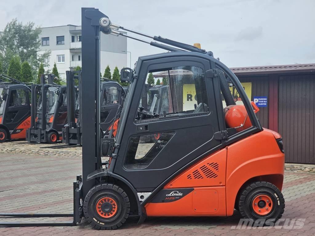 Linde H25T-02 Plinski viljuškari
