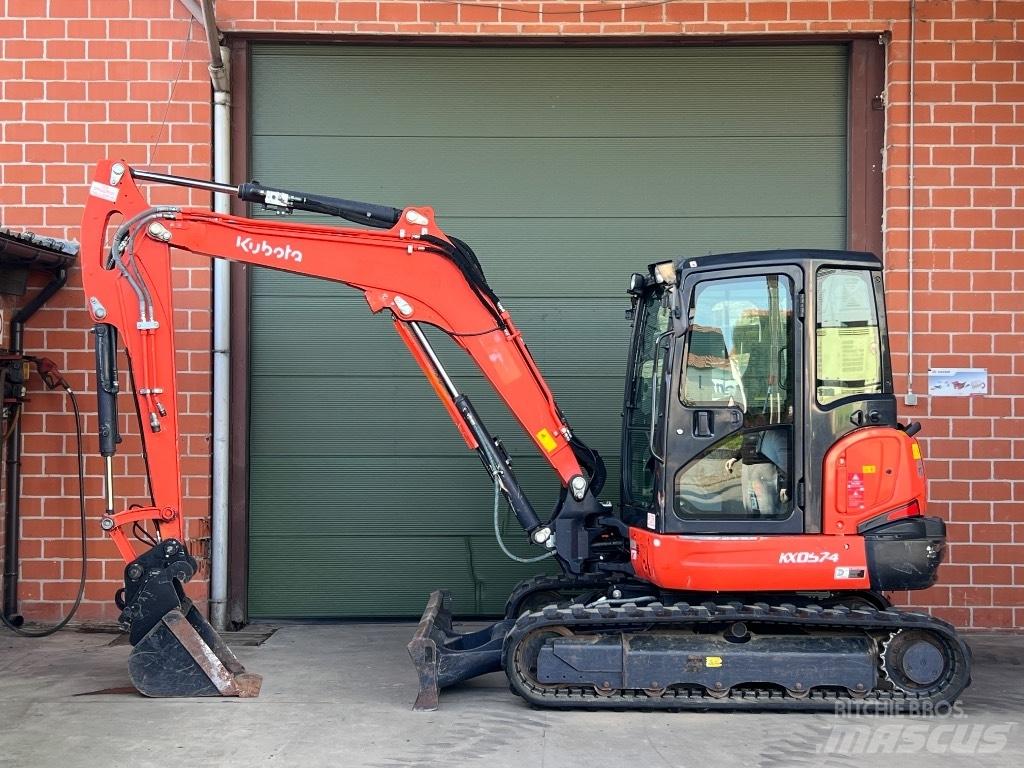 Kubota KX057 Mini bageri < 7t