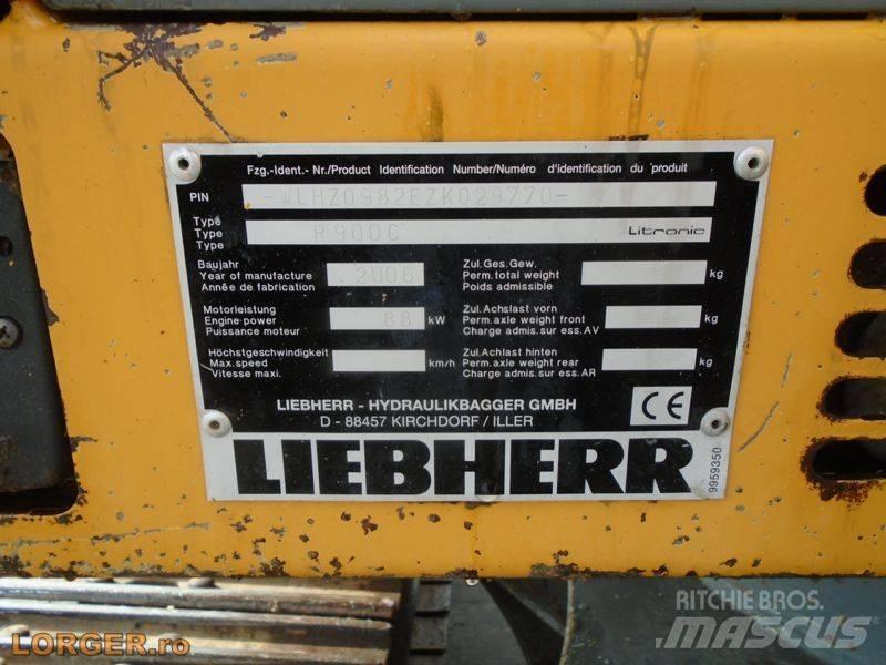 Liebherr R 900 C Bageri guseničari