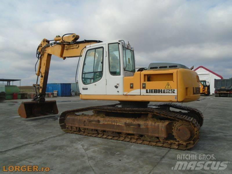 Liebherr R 900 C Bageri guseničari
