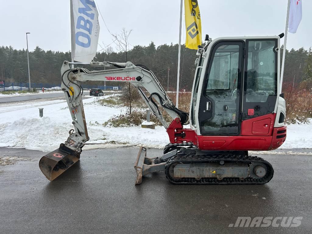 Takeuchi TB 230 V3 Mini bageri < 7t