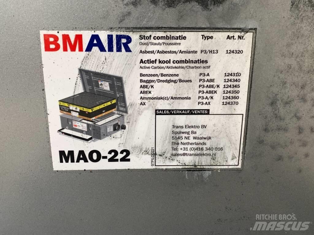 BM MAO-22 Kabine i unutrašnjost
