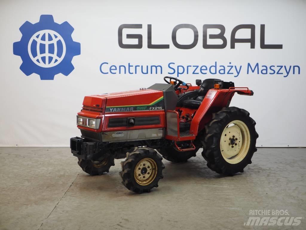 Yanmar FX215 Manji traktori