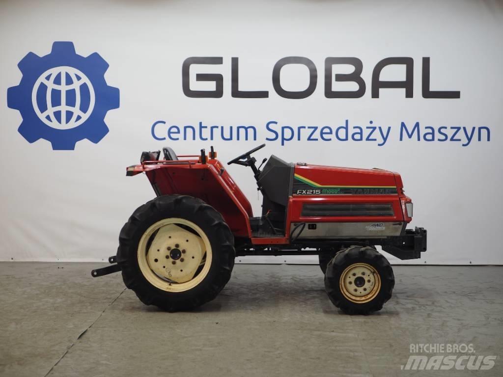 Yanmar FX215 Manji traktori