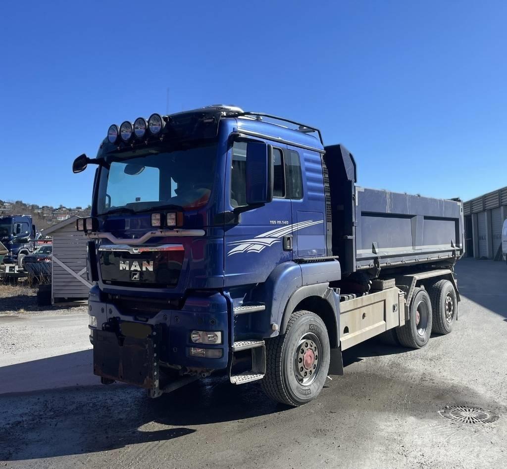 MAN TGS 28.540 6x4 Kiperi kamioni