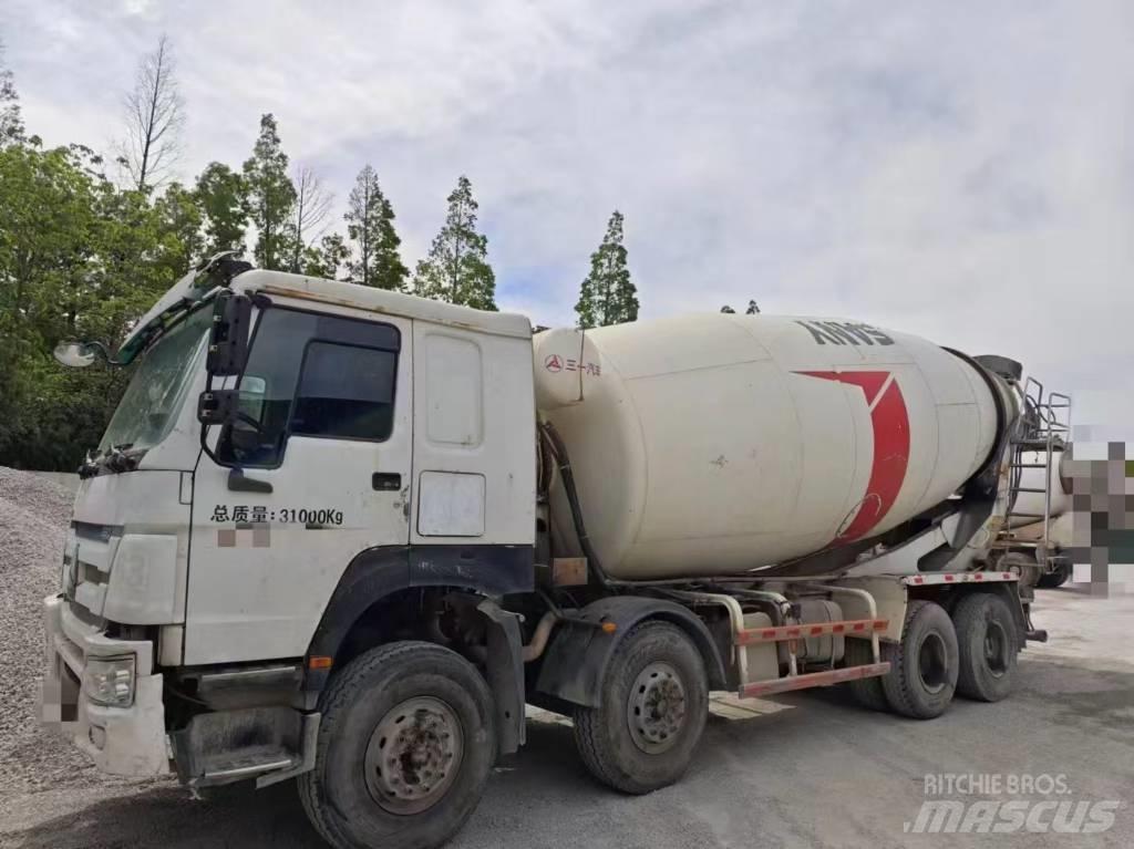 Howo 搅拌车 750 Polovne mešalice