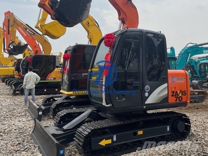 Hitachi ZX70 Mini bageri < 7t