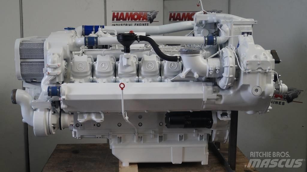 MTU 12V183 TE TB Kargo motori
